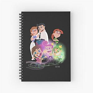 The Fairly OddParents7 Spiral Notebook