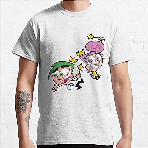 Funny Gifts The Fairly Odd Parents Wanda And Cosmo Halloween Classic T-Shirt