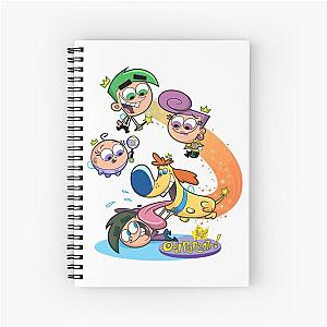 The Fairly OddParents Spiral Notebook