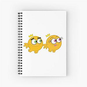 Fairly Odd Parents Cosmo and Wanda  Spiral Notebook