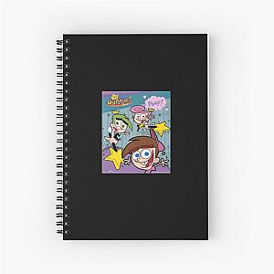 Music Vintage The Fairly Oddparents Premium Scoop Christmas Spiral Notebook