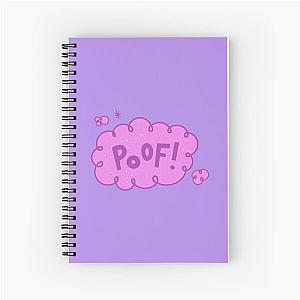 Fairly Odd Parents Poof!  Spiral Notebook