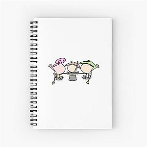 The Fairly Oddparents Spiral Notebook