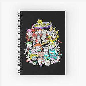 Day Gift Nickelodeon The Fairly Oddparents Total Character Christmas Spiral Notebook