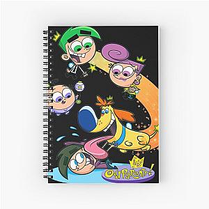 The Fairly Odd Parents Spiral Notebook