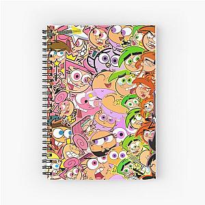 The Fairly Odd Parents  Spiral Notebook