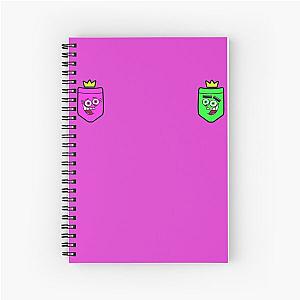 The fairly Odd Parents Spiral Notebook