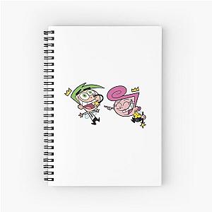 The Fairly Odd Parents Cosmo and Wanda Spiral Notebook