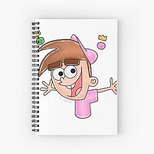 Jimmy Fallon Fairly OddParents Spiral Notebook