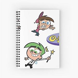 The Fairly Odd Parents Spiral Notebook