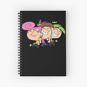 Birthday Gifts The Fairly Oddparents Halloween Spiral Notebook