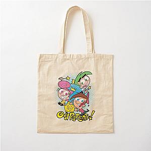 The Fairly OddParents Timmy Cosmo and Wanda Cotton Tote Bag