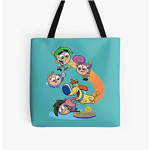 The Fairly OddParents All Over Print Tote Bag