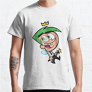 Retro Nickelodeon The Fairly Oddparents Cosmo Graphic Halloween Classic T-Shirt