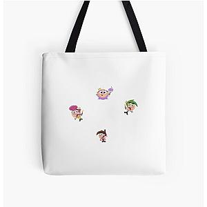 The Fairly Oddparents All Over Print Tote Bag