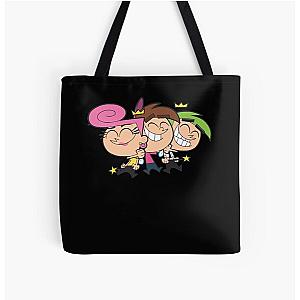 Birthday Gifts The Fairly Oddparents Halloween All Over Print Tote Bag