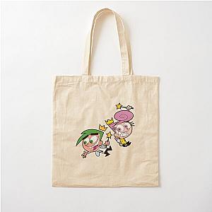 Funny Gifts The Fairly Odd Parents Wanda And Cosmo Halloween Cotton Tote Bag