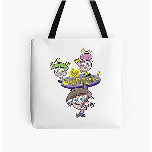 Wanda Fairly Odd Parents 3 All Over Print Tote Bag