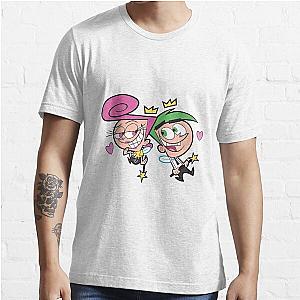 Cosmo and Wanda Fairly Odd Parents Essential T-Shirt