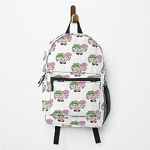 Mens Womens Cosmo And Wanda Fairly Oddparents Christmas Backpack