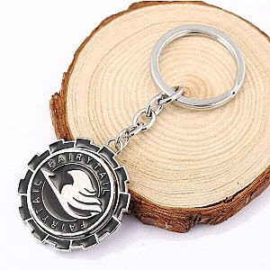 Fairy Tail Keychains - Guild Logo Can Rotate Pendant Keychain