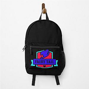 Fairy Tail Backpacks - Fairy Tail Art Stickers Backpack RB0607