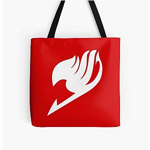 Fairy Tail Bags - Fairy Tail Symbol All Over Print Tote Bag RB0607