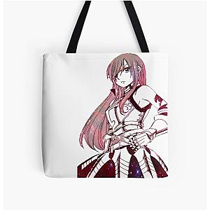 Fairy Tail Bags - Erza Galaxy All Over Print Tote Bag RB0607