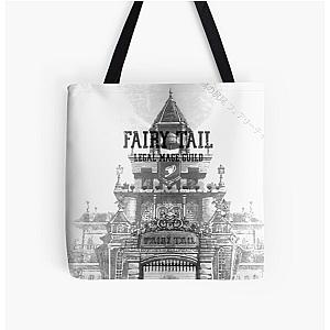 Fairy Tail Bags - Fairy Tail All Over Print Tote Bag RB0607