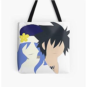 Fairy Tail Bags - Gruvia  All Over Print Tote Bag RB0607