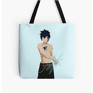 Fairy Tail Bags - Gray Fullbuster Fairy Tail All Over Print Tote Bag RB0607