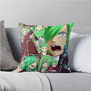 Fairy Tail Pillows - Lots'a Freed (Small) Throw Pillow RB0607