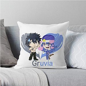 Fairy Tail Pillows - Gruvia Throw Pillow RB0607