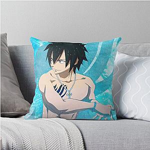 Fairy Tail Pillows - Gray Fullbuster Ice Wizard Throw Pillow RB0607