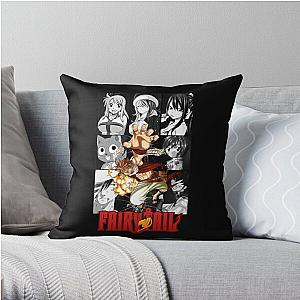 Fairy Tail Pillows - Fairy Tail Throw Pillow RB0607