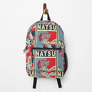 Fairy Tail Backpacks - Natsu Poster  Backpack RB0607