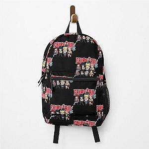 Fairy Tail Backpacks - Fairy Tail Anime Group - Cute Character  Backpack RB0607