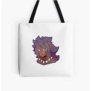 Fairy Tail Bags - Acnologia All Over Print Tote Bag RB0607