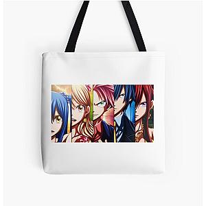 Fairy Tail Bags - Fairy Tail Team All Over Print Tote Bag RB0607