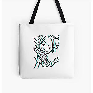 Fairy Tail Bags - Anime Fairy Taila All Over Print Tote Bag RB0607