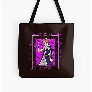 Fairy Tail Bags - Anime NTaila All Over Print Tote Bag RB0607