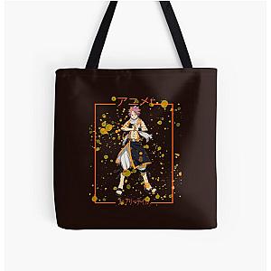 Fairy Tail Bags - Anime Fairy Taila All Over Print Tote Bag RB0607