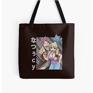 Fairy Tail Bags - Anime Fairy Taila All Over Print Tote Bag RB0607