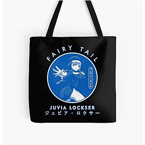 Fairy Tail Bags - Juvia Lockser In The Color Circle  All Over Print Tote Bag RB0607