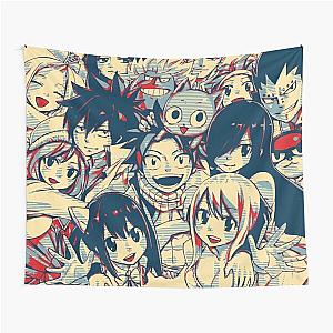 Fairy Tail Tapestries - Fairy Tail 24  Tapestry RB0607