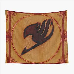 Fairy Tail Tapestries - Wood Burned Fairy Tail Guild Insignia  Tapestry RB0607