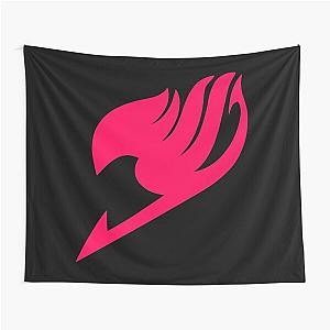 Fairy Tail Tapestries - Fairy Tail Logo (pink) Tapestry RB0607