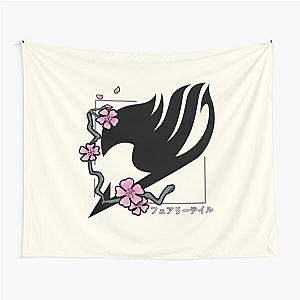 Fairy Tail Tapestries - Fairy Tail Cherry Blossoms Tapestry RB0607