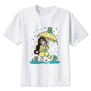 My Hero Academia Merch - Cute Tsuyu Character Rainy Frog My Hero Academia T-Shirt