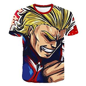 My Hero Academia Merch - The Cavalry Character Printed 3D My Hero Academia T-Shirt